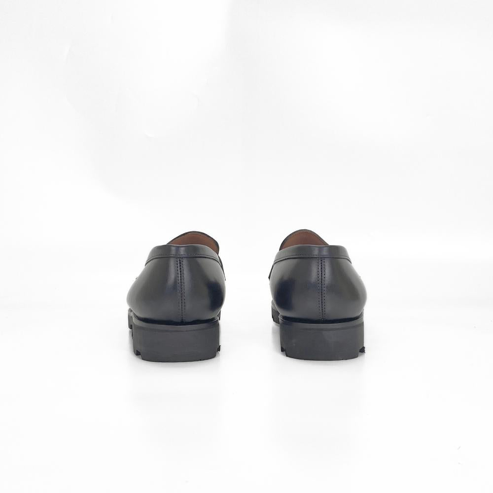 Classic Penny Loafer w/ Lug Sole