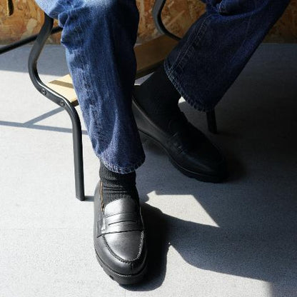 Classic Penny Loafer w/ Lug Sole