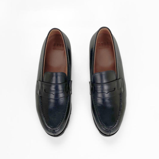 Classic Penny Loafer w/ Lug Sole