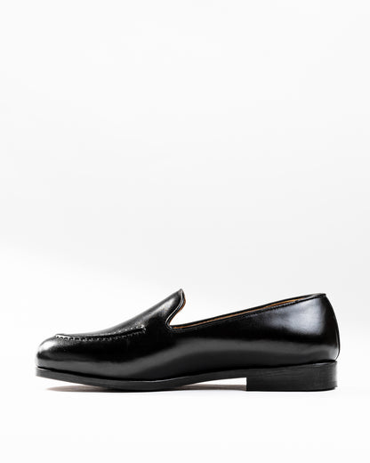 Apron Toe Loafer