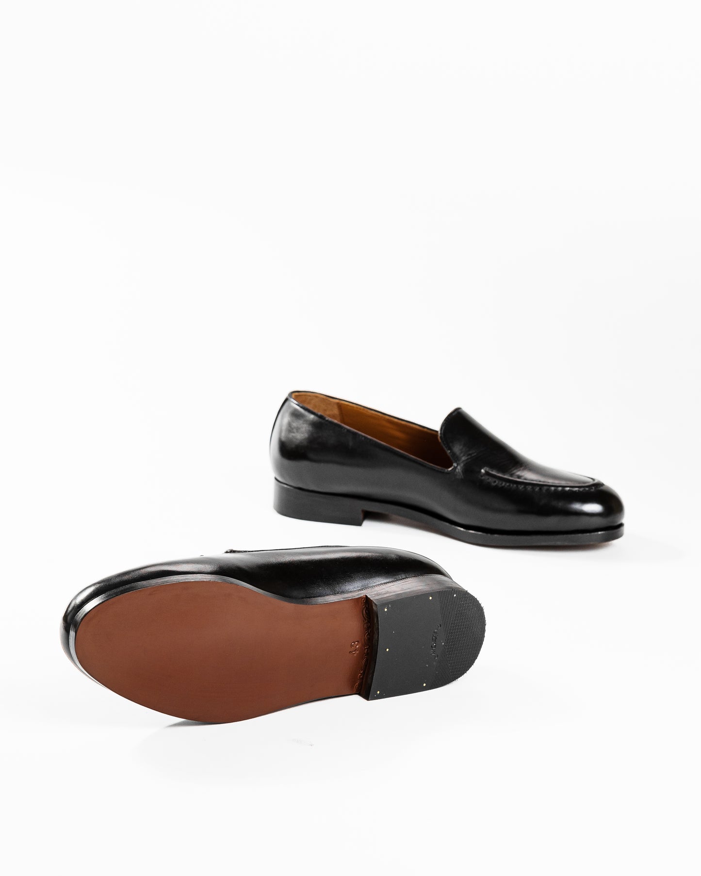 Apron Toe Loafer