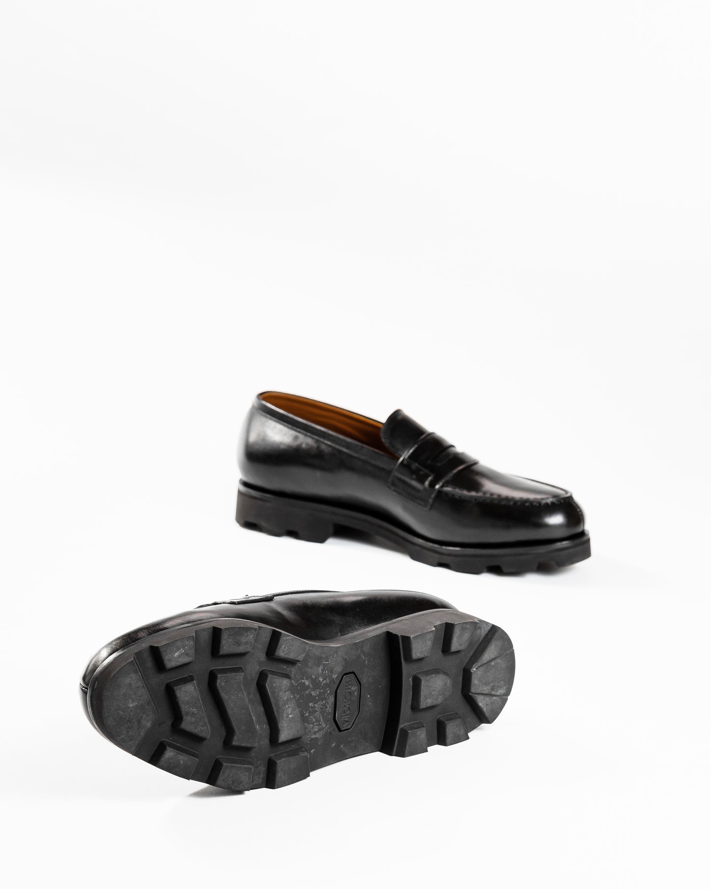 Lug Penny Loafer