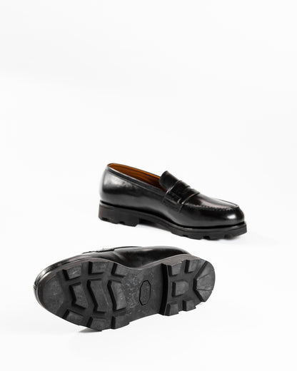 Lug Penny Loafer