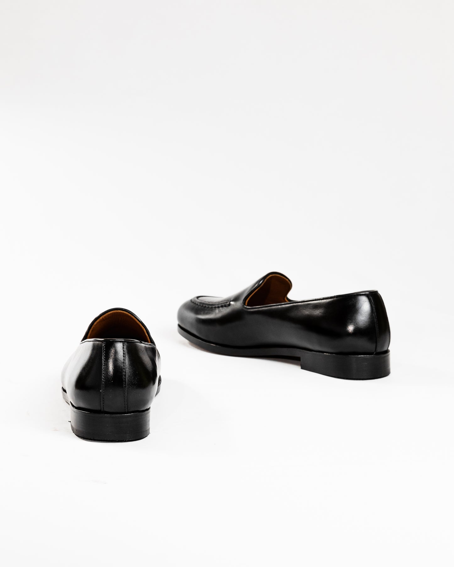 Apron Toe Loafer