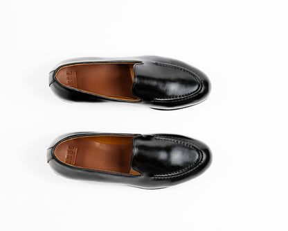 Apron Toe Loafer