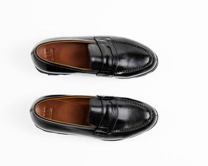 Lug Penny Loafer
