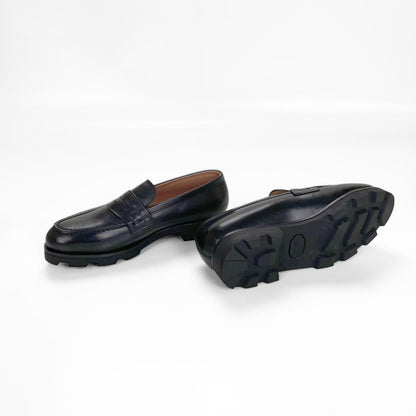 Classic Penny Loafer w/ Lug Sole