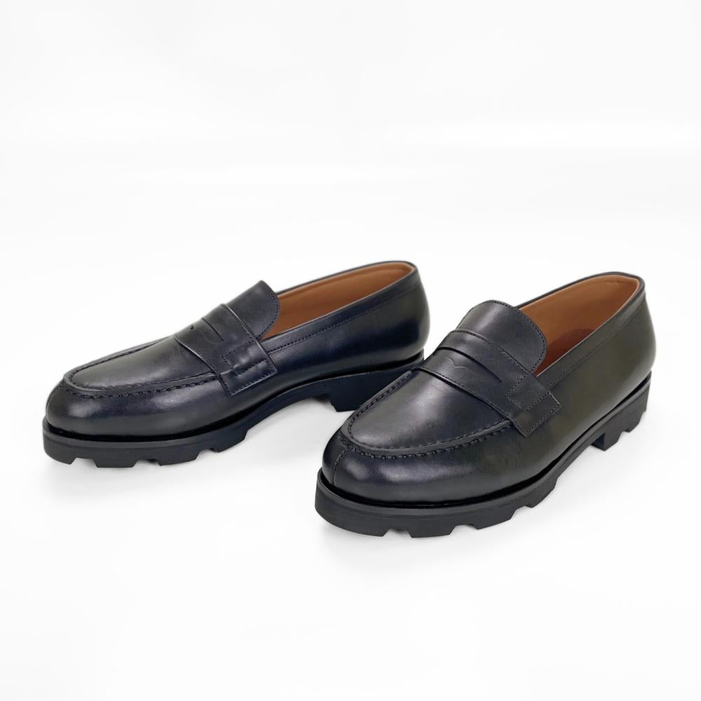 Classic Penny Loafer w/ Lug Sole
