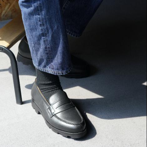 Classic Penny Loafer w/ Lug Sole